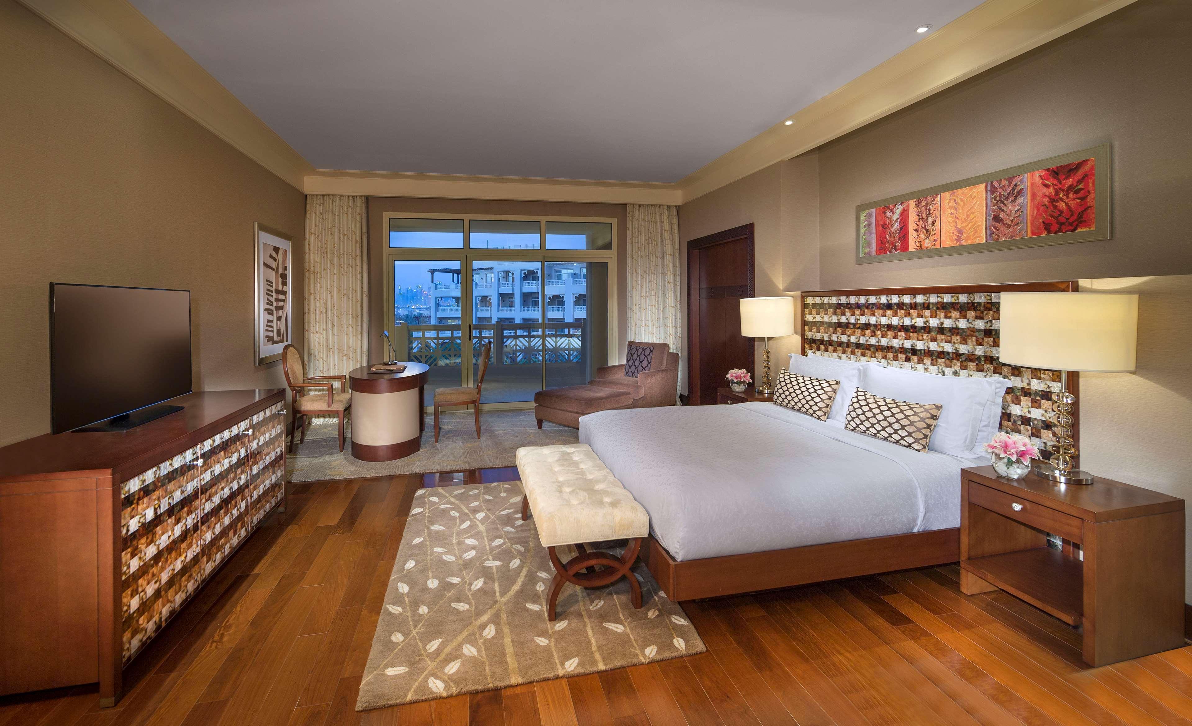 Grand Hyatt Doha Hotel & Villas Luaran gambar A bedroom at the hotel