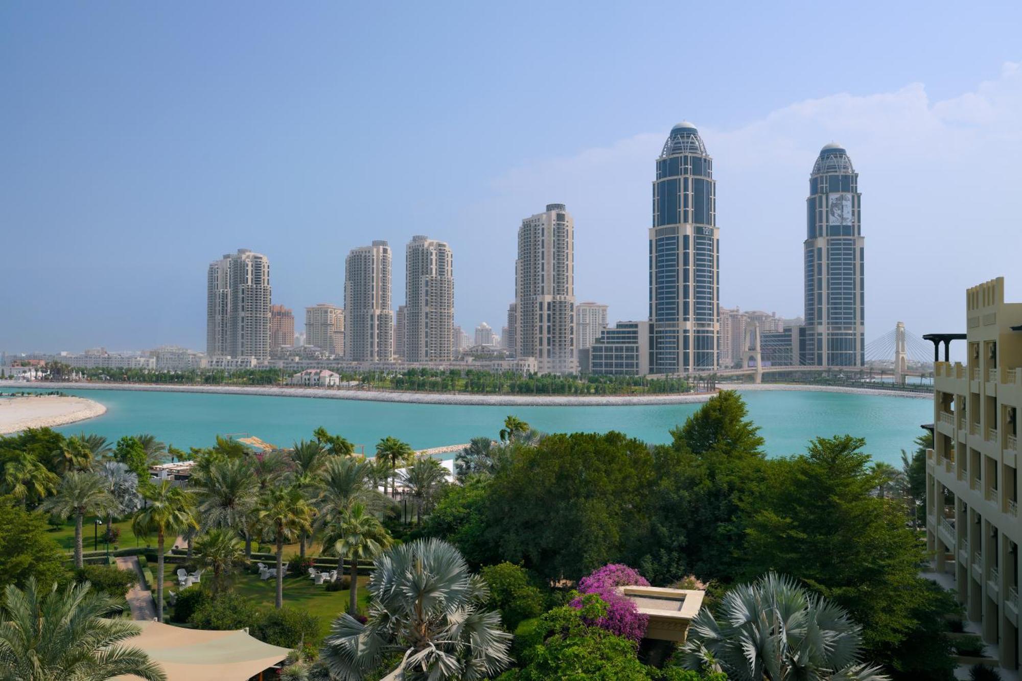 Grand Hyatt Doha Hotel & Villas Luaran gambar The Pearl, Qatar