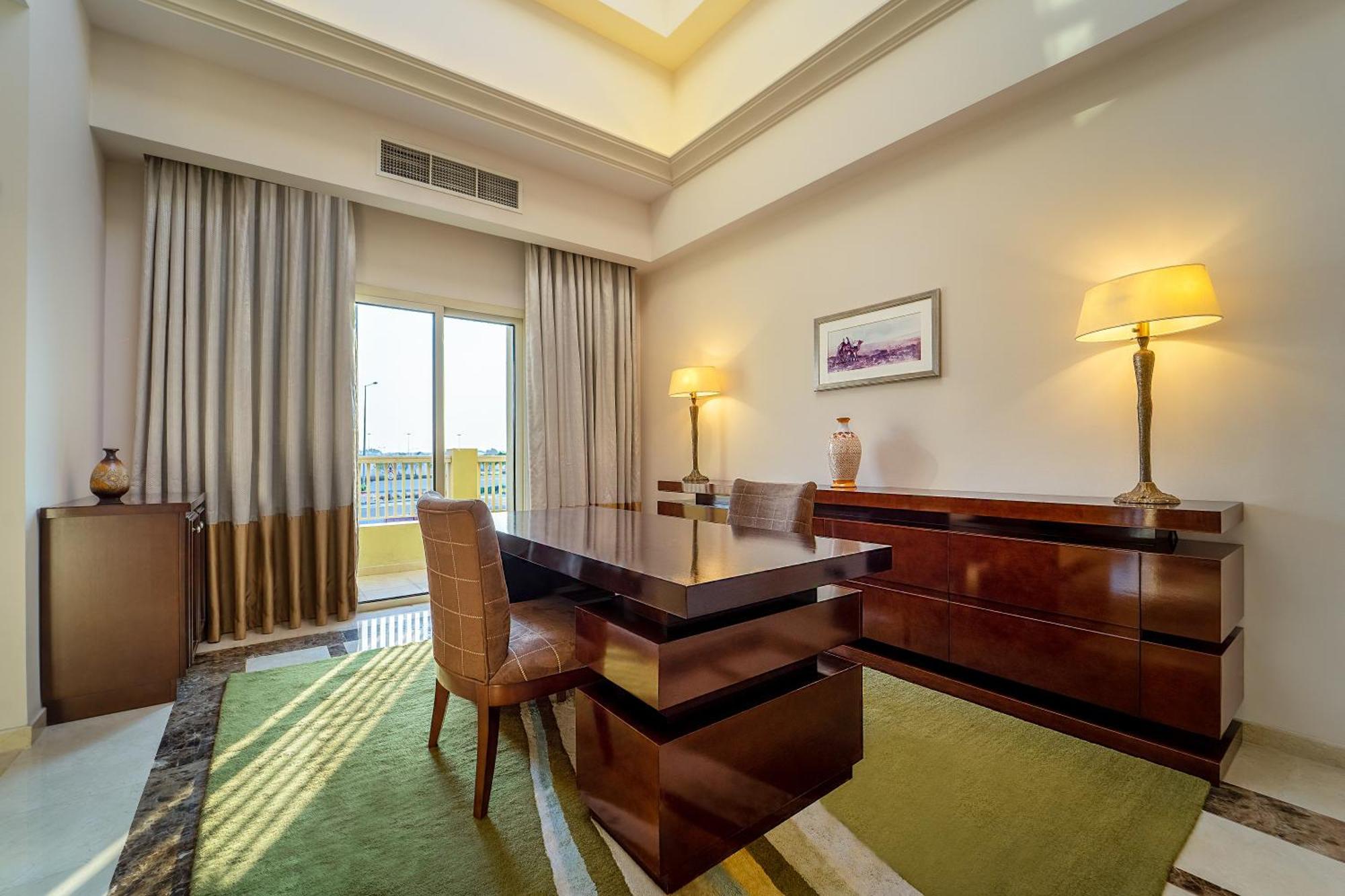 Grand Hyatt Doha Hotel & Villas Bilik gambar A room at the hotel